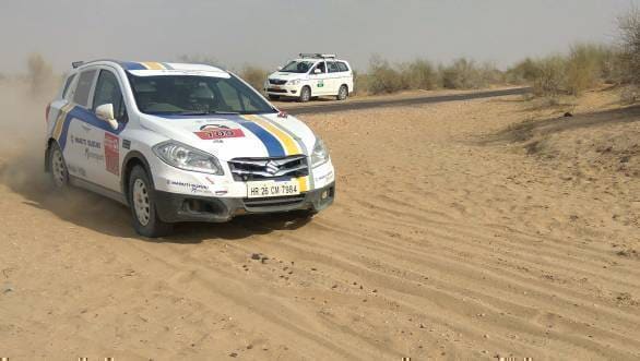 Maruti Suzuki Desert Storm 2018: CS Santosh leads Moto class after Leg 2