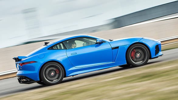 Image gallery: India-bound 2018 Jaguar F-Type SVR