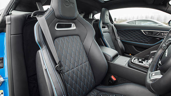 Image gallery: India-bound 2018 Jaguar F-Type SVR