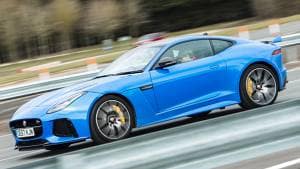 2018 Jaguar F-Type SVR first drive review