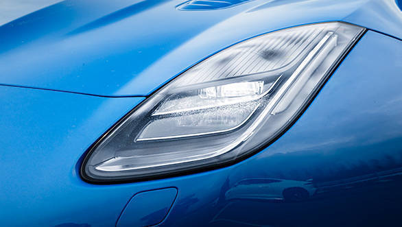 Image gallery: India-bound 2018 Jaguar F-Type SVR