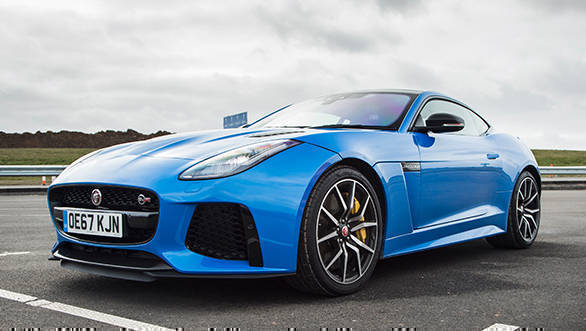 Image gallery: India-bound 2018 Jaguar F-Type SVR