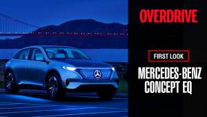 Mercedes-Benz Concept EQ, details and specifications