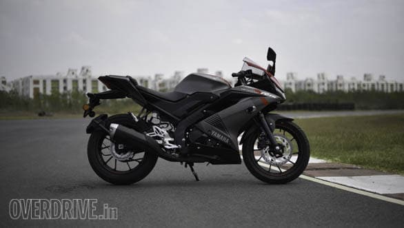 Yamaha YZF-R15 V3.0 Static right side