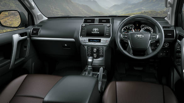 2018 Toyota Land Cruiser Prado facelift launched in India at Rs 92.6 lakh