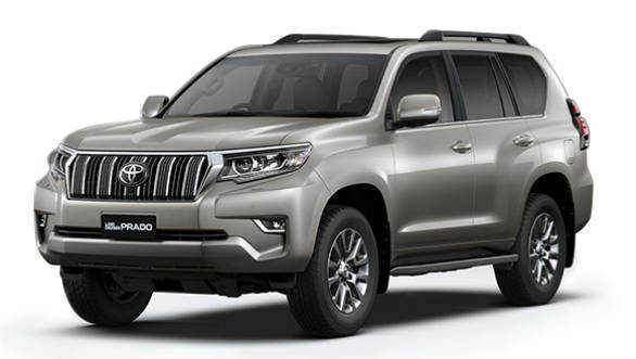 2018 Toyota Land Cruiser Prado facelift launched in India at Rs 92.6 lakh