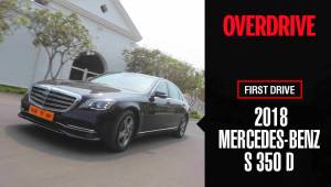 First Drive: 2018 Mercedes-Benz S 350 d