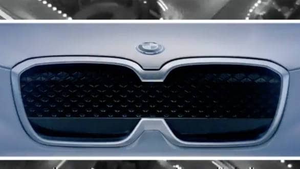 BMW iX3 concept teased before Beijing auto show reveal