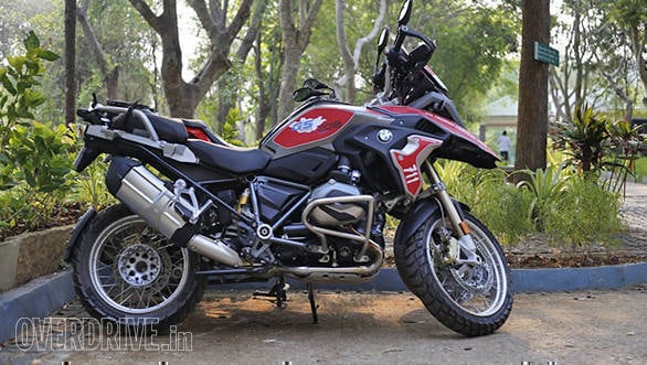 BMW Motorrad Deccan Safari | Tusker BMW Motorrad | BMW R 1200 GS static