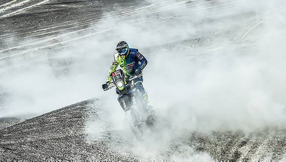 Dakar 2018: How Joan Pedrero Garcia was the last man standing for the Sherco TVS team