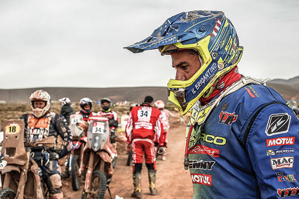 Dakar 2018: How Joan Pedrero Garcia was the last man standing for the Sherco TVS team