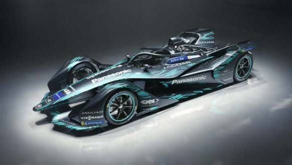 Formula E: Jaguar unveils Season 5 concept livery