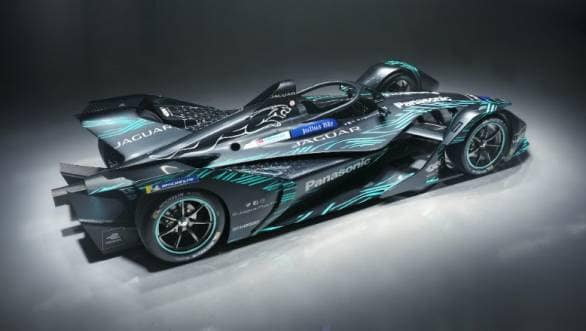 Formula E: Jaguar unveils Season 5 concept livery