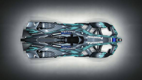 Formula E: Jaguar unveils Season 5 concept livery