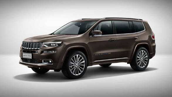 Jeep Grand Commander three-row SUV unveiled at Auto China 2018