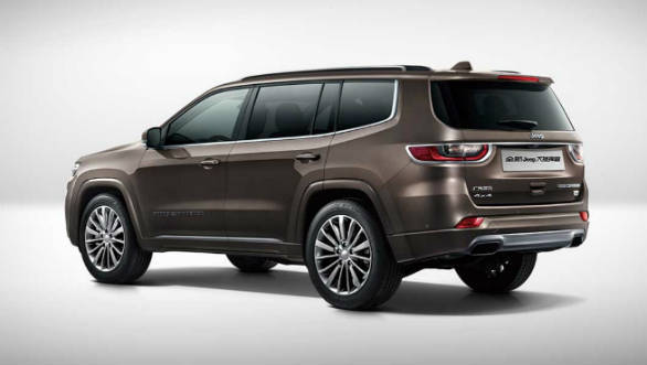 Jeep Grand Commander three-row SUV unveiled at Auto China 2018