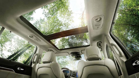 Jeep Grand Commander three-row SUV unveiled at Auto China 2018