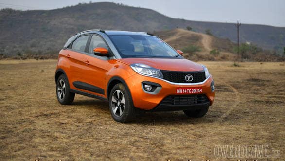 Tata Nexon SUV gets Apple CarPlay connectivity on XZ, XZ+ and XZA+ variants.