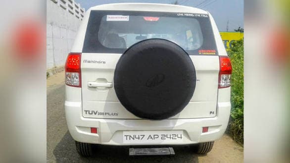 Mahindra TUV300 Plus starts arriving on dealership floors