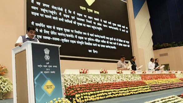 SIAM and Ministry of Road Transport and Highways kick-off road safety week