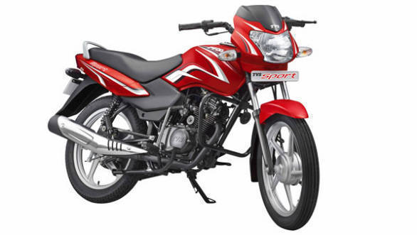 TVS Sport Silver Alloy edition launched in India at Rs 38,961