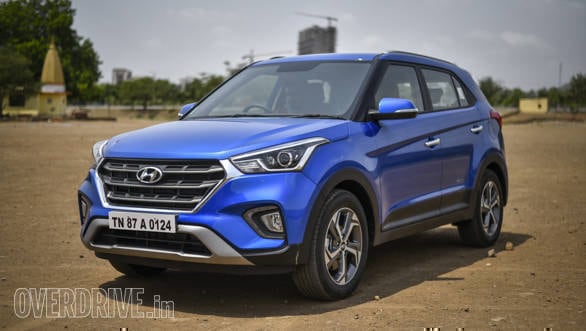 Hyundai Creta facelift receives 14,366 bookings in India