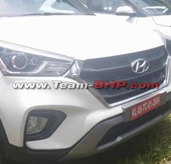 2018 Hyundai Creta facelift reaches dealerships ahead of India launch