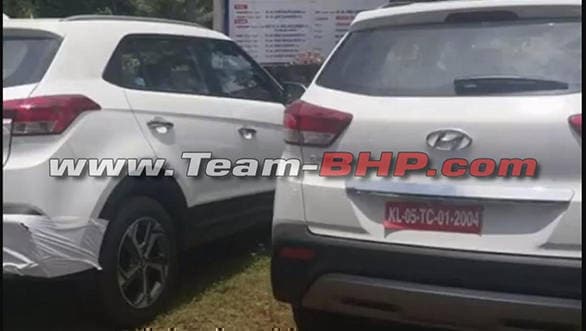 2018 Hyundai Creta facelift reaches dealerships ahead of India launch