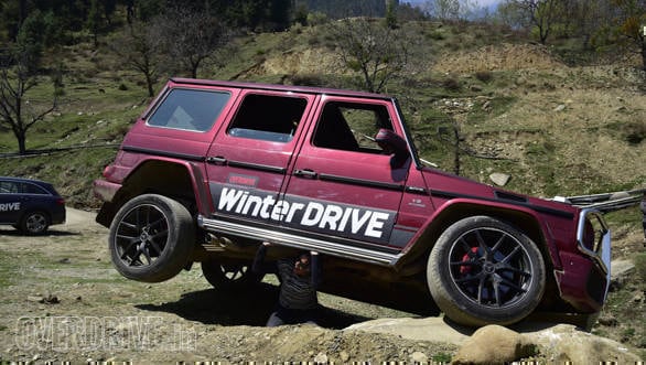 Special feature: 2018 Mercedes-Benz OVERDRIVE Winter Drive