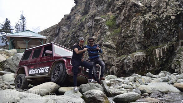 Special feature: 2018 Mercedes-Benz OVERDRIVE Winter Drive