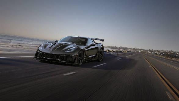Video worth watching: 2019 Chevrolet Corvette ZR1 top speed run