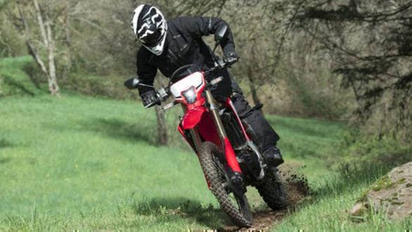 New Honda CRF450L enduro motorcycle unveiled