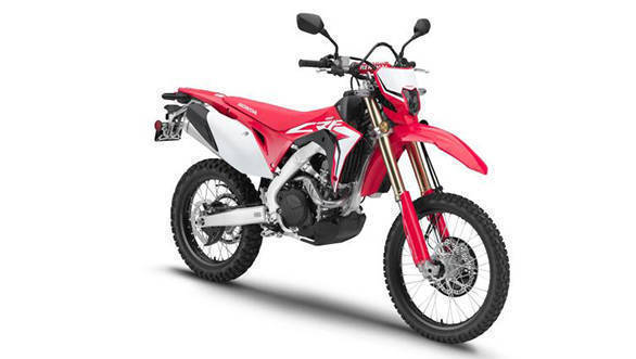 New Honda CRF450L enduro motorcycle unveiled