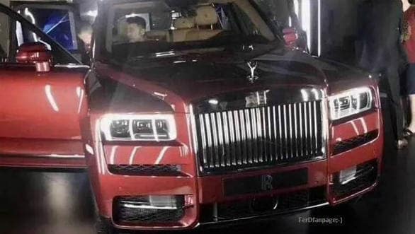 Rolls-Royce Cullinan SUV leaked ahead of tomorrow's unveiling