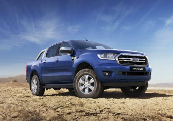 Ford Endeavour-based Ranger pick-up truck facelift unveiled in Australia