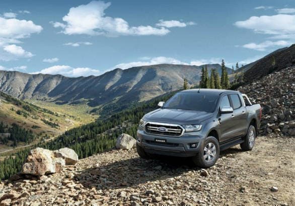 Ford Endeavour-based Ranger pick-up truck facelift unveiled in Australia