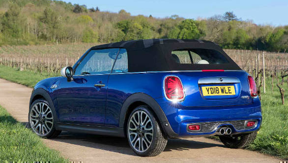 Mini celebrates 25 years of its convertible cars with a UK-only special edition