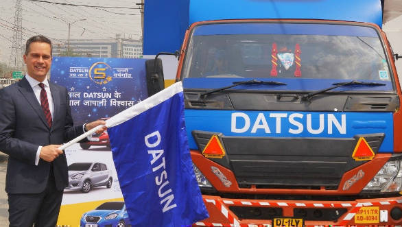 Datsun kicks off experience program to celebrate 5th global anniversary