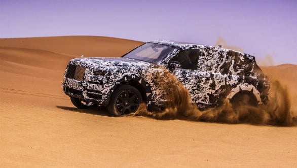Rolls-Royce Cullinan SUV leaked ahead of tomorrow's unveiling