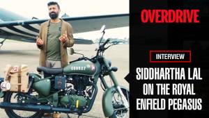 Siddhartha Lal on the Royal Enfield Pegasus Classic 500 - Video