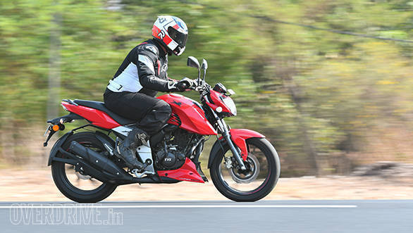 2018 Apache RTR 160 4V road test review