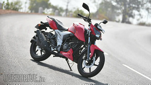 2018 Apache RTR 160 4V road test review