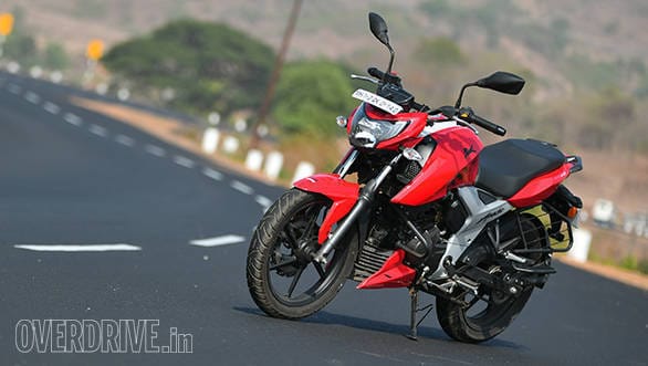 2018 Apache RTR 160 4V road test review
