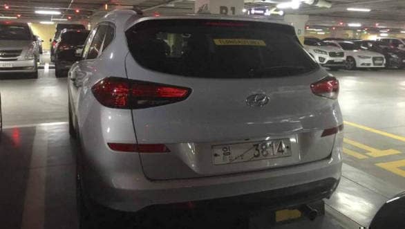 2019 Hyundai Tucson facelift spotted undisguised in South Korea