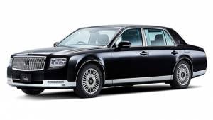 New-gen Toyota Century flagship sedan details revealed New-gen Toyota Century flagship sedan details revealed