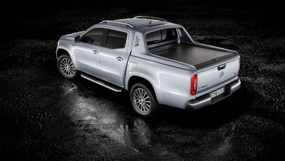 Mercedes-Benz X-Class pickup truck could get V8 option