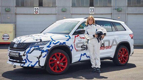 2019 Skoda Kodiaq RS is the new fastest 7-seater SUV around the Nurburgring