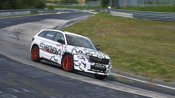 2019 Skoda Kodiaq RS is the new fastest 7-seater SUV around the Nurburgring