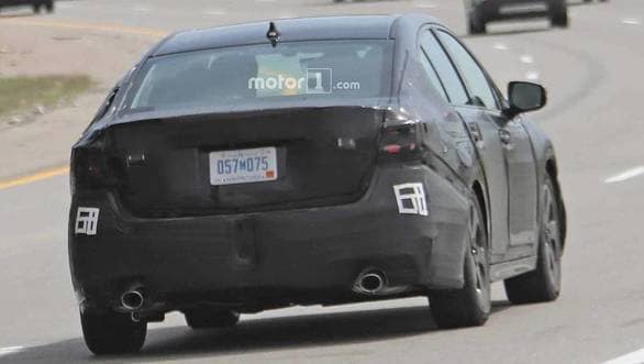 New-gen 2020 Subaru Legacy sedan spied, to be based on an all-new platform