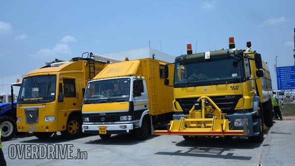 The stars of the Bangalore Airport